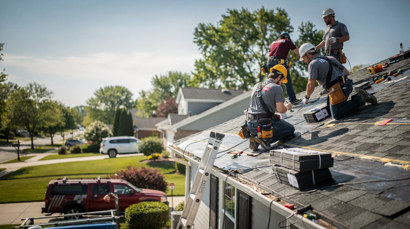 Roof Repair in Strawn, IL around you